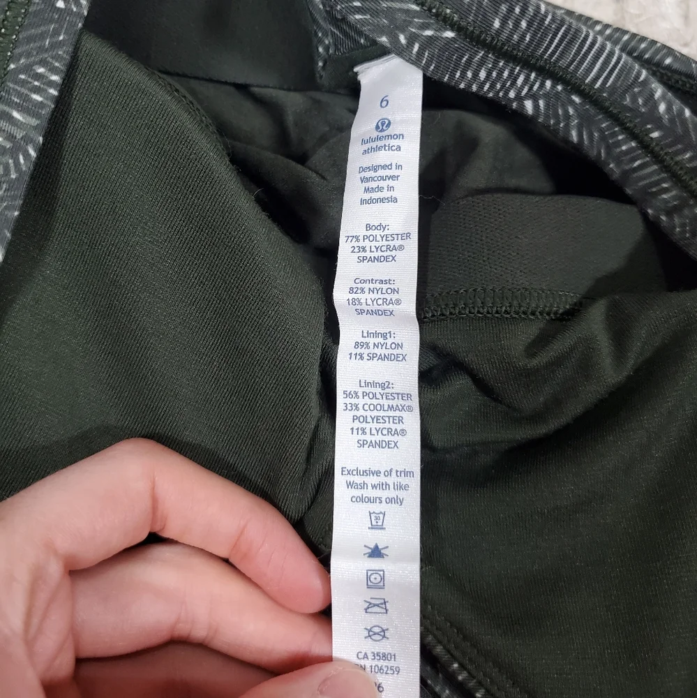 Lululemon Lemon Tank Top